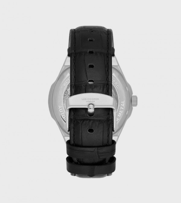 Lee Cooper  Analog Watches - Black Analog Watches