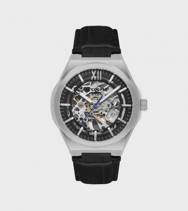 Lee Cooper  Analog Watches - Black Analog Watches