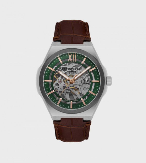 Lee Cooper Lee Cooper - Brown Analog Watches
