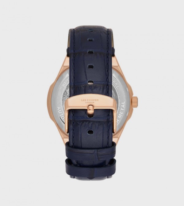 لي كوبر  ساعات أنالوغ - أزرق ساعات 