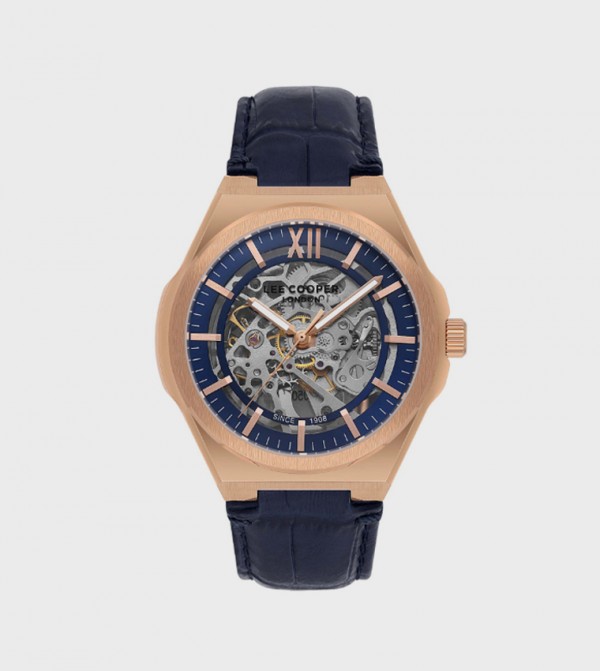 لي كوبر  ساعات أنالوغ - أزرق ساعات 