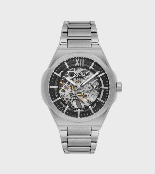 Lee Cooper  Watches - Silver Analog Watches