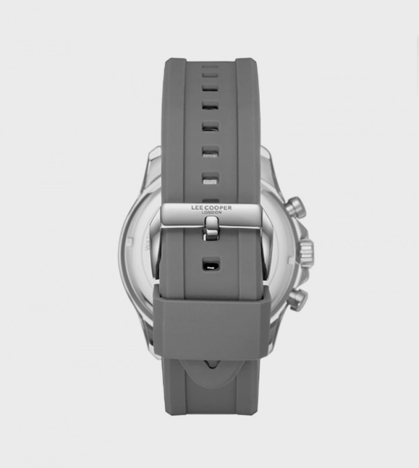 لي كوبر  ساعات أنالوغ - رمادي undefined