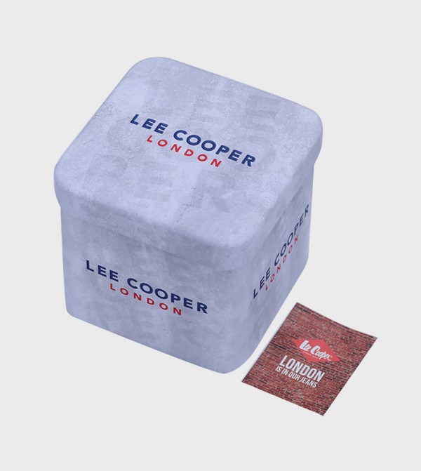 لي كوبر  ساعات أنالوغ - أزرق ساعات 