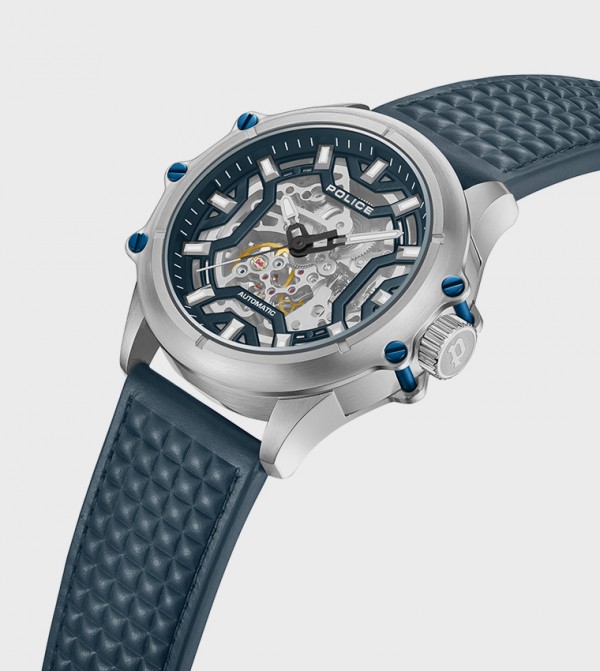 بوليس  ساعات - أزرق ساعات 