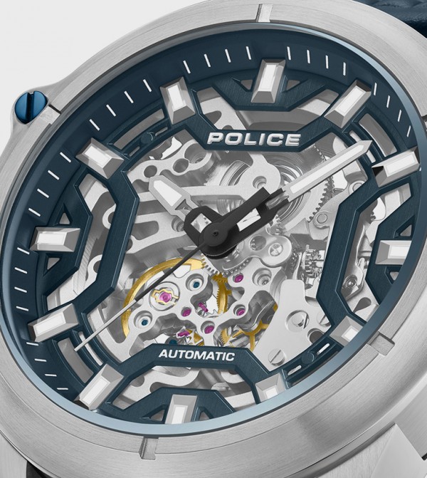 بوليس  ساعات - أزرق ساعات 