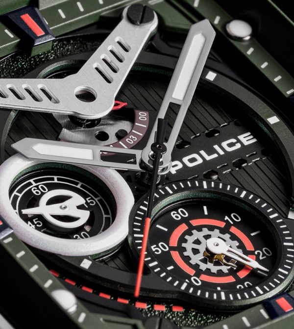 POLICE  Watches - Green Analog Watches