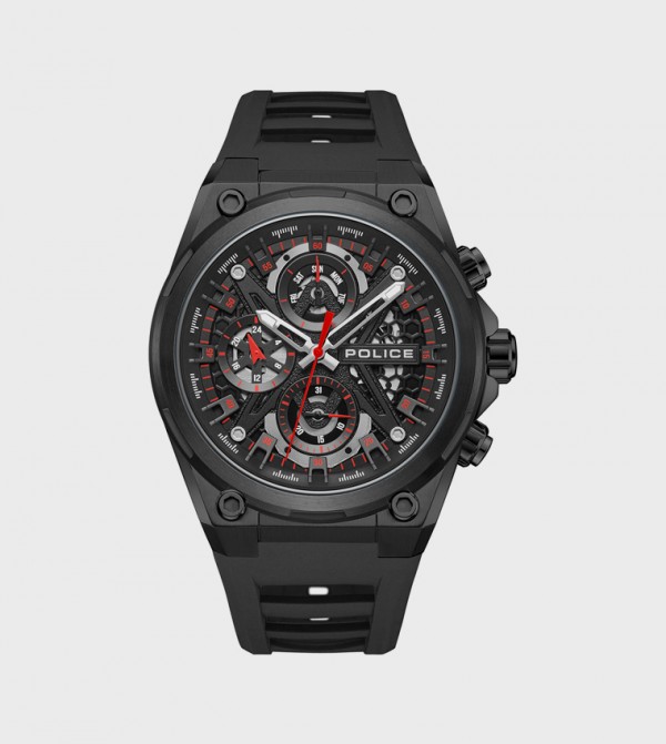 POLICE  Watches - Black Analog Watches