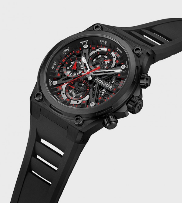 POLICE  Watches - Black Analog Watches
