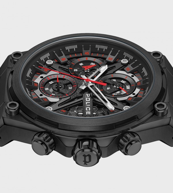 POLICE  Watches - Black Analog Watches