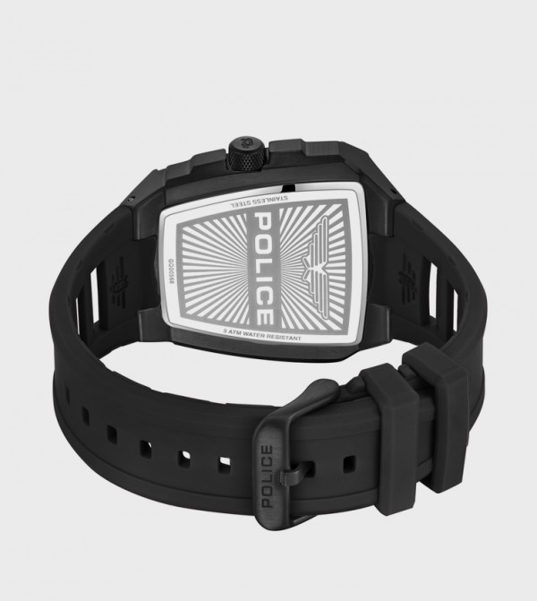 بوليس ساعات - أسود ساعات