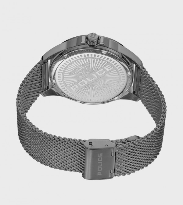 بوليس  ساعات أنالوغ - رمادي ساعات