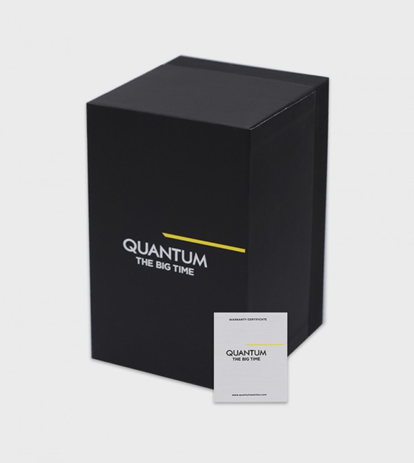 Quantum  - Blue Analog Watches