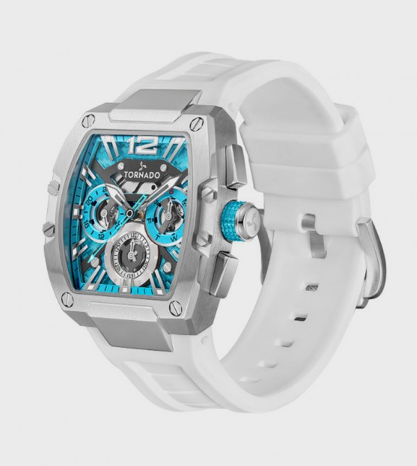 Tornado Tornado - White Analog Watches