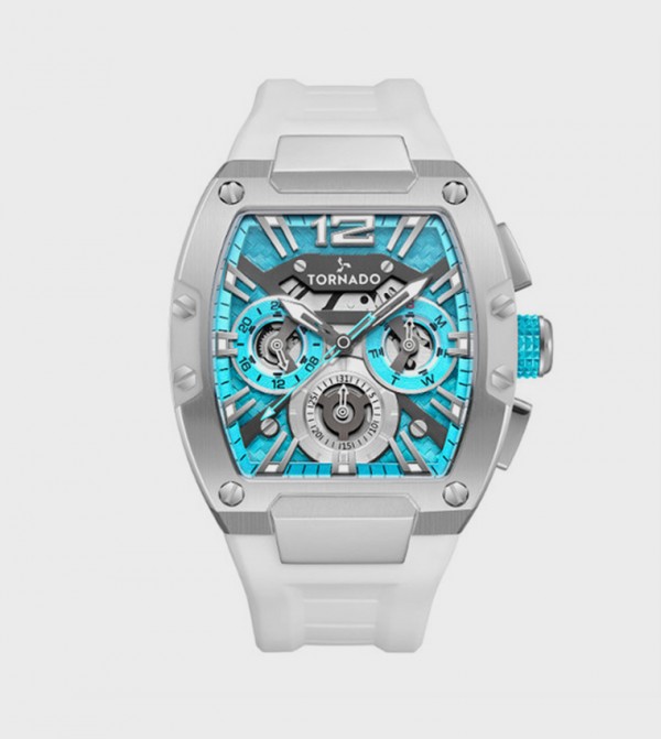 Tornado Tornado - White Analog Watches