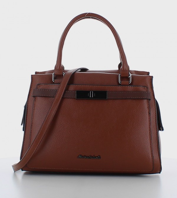 Marina Galanti  - Tan Satchel Bags