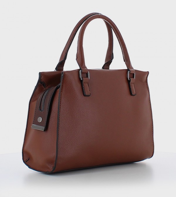 Marina Galanti  - Tan Satchel Bags