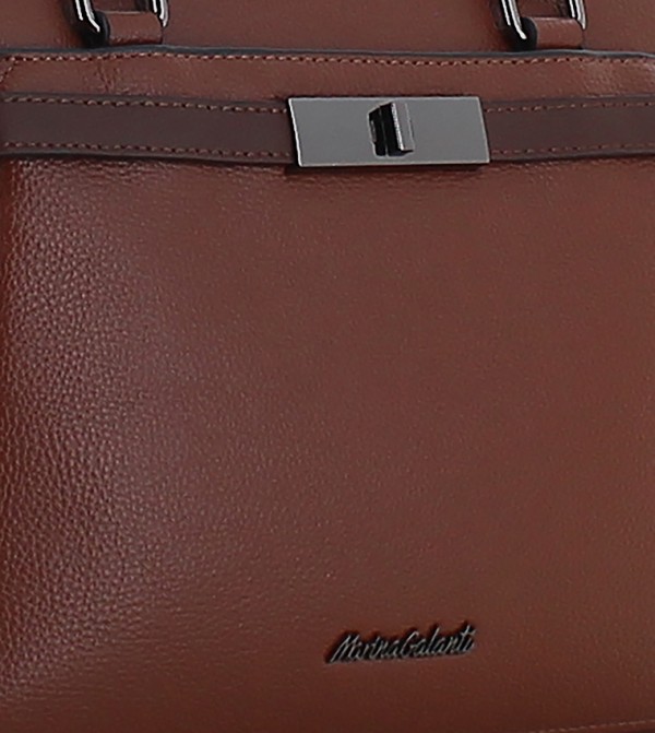Marina Galanti  - Tan Satchel Bags