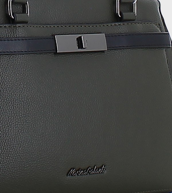 Marina Galanti  Satchel Bags - Green Satchel Bags