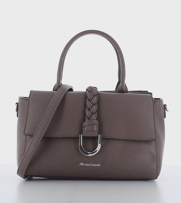 Marina Galanti  - Taupe Satchel Bags