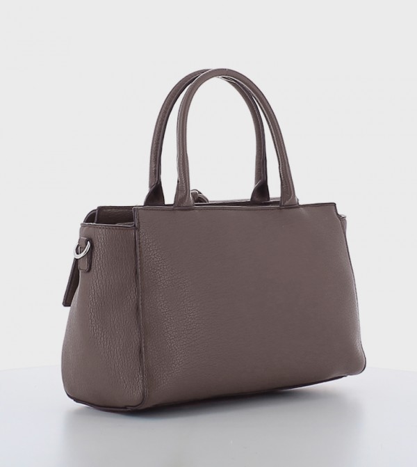 Marina Galanti  - Taupe Satchel Bags
