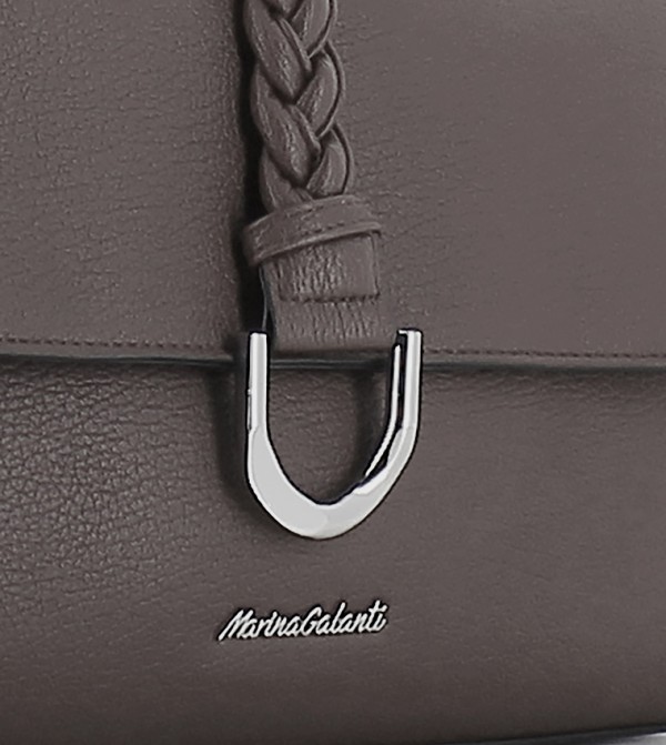 Marina Galanti  - Taupe Satchel Bags