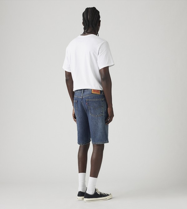 Levi's  Shorts - Blue Denim shorts
