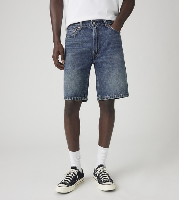 Levi's  Shorts - Blue Denim shorts