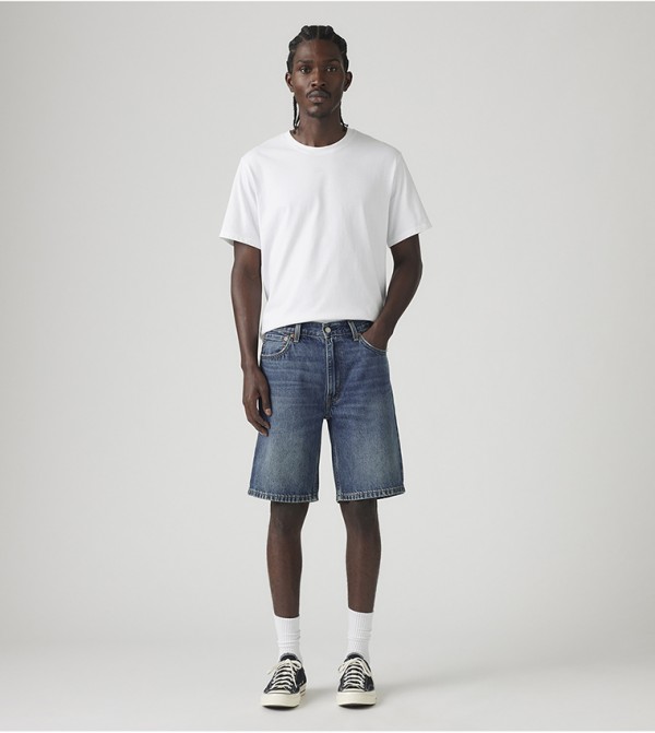 Levi's  Shorts - Blue Denim shorts