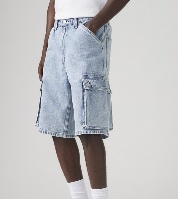 Levi's Levi's - Blue Denim shorts