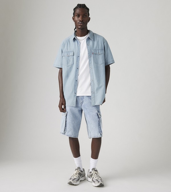 Levi's Levi's - Blue Denim shorts