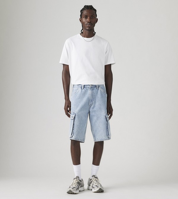 Levi's Levi's - Blue Denim shorts