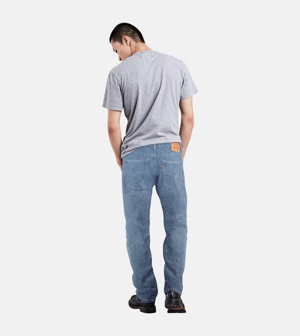 Levi's  Straight Jeans - Blue Straight Jeans