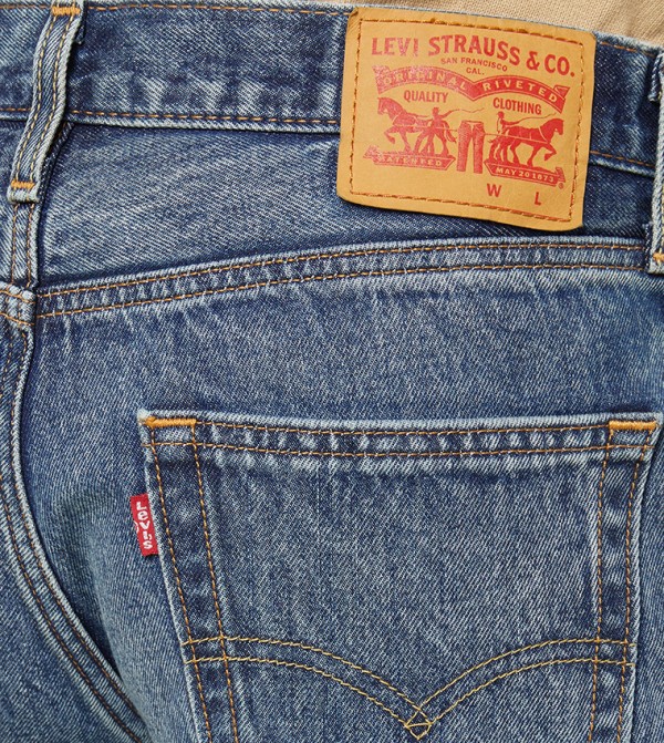 Levi's  Shorts - Blue Denim shorts
