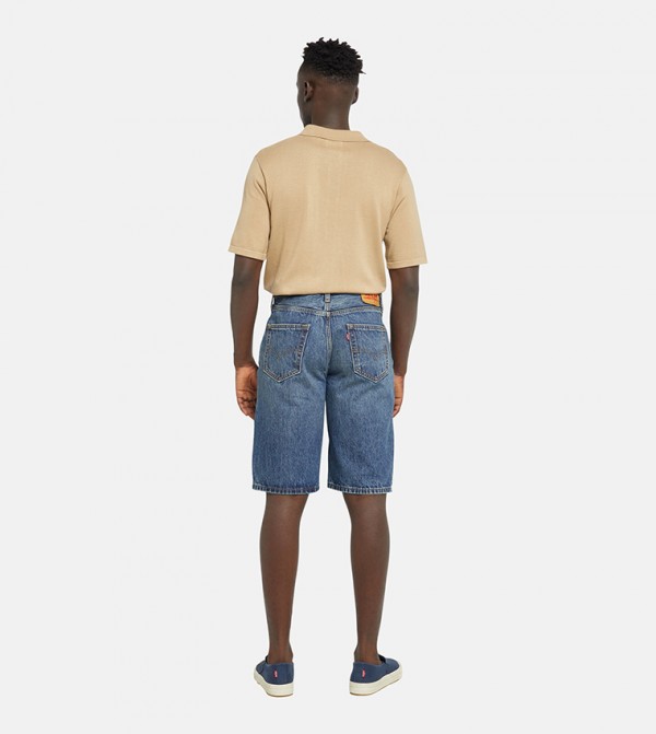 Levi's  Shorts - Blue Denim shorts