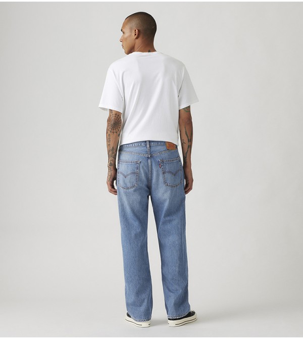 ليفايز ليفايز - أزرق Relaxed Jeans