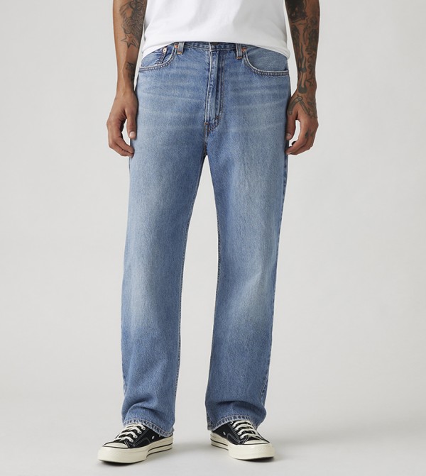 ليفايز ليفايز - أزرق Relaxed Jeans