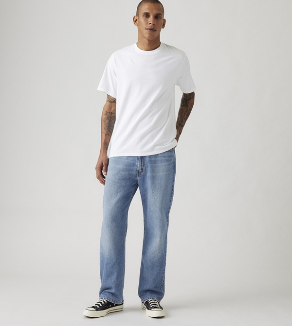 ليفايز ليفايز - أزرق Relaxed Jeans