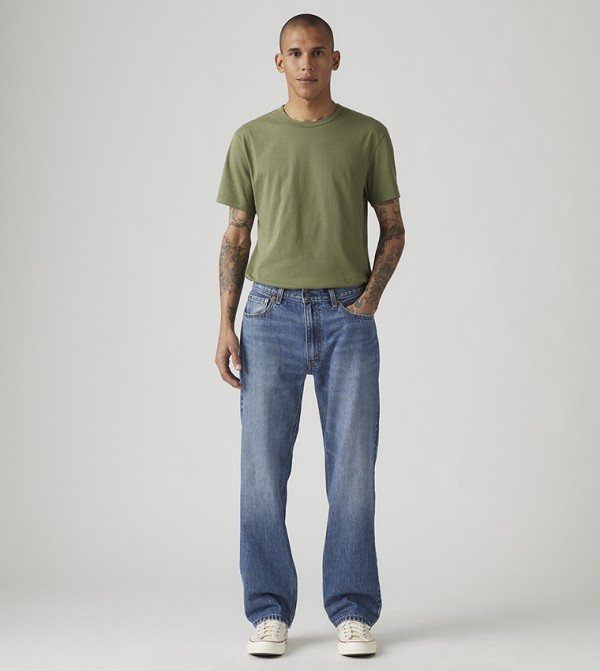 Levi's  Jeans - Blue Relaxed Jeans