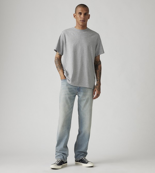 ليفايز  lightweight-campaign - أزرق Relaxed Jeans