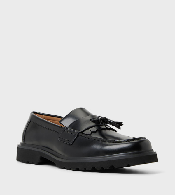 كول ات سبرنج  أحذية لوفر - أسود undefined