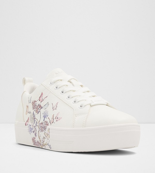 Aldo  Shoes - White Low Top