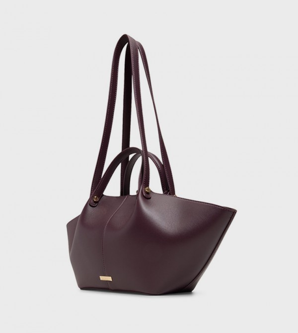 Aldo  Tote Bags - Maroon Tote Bags