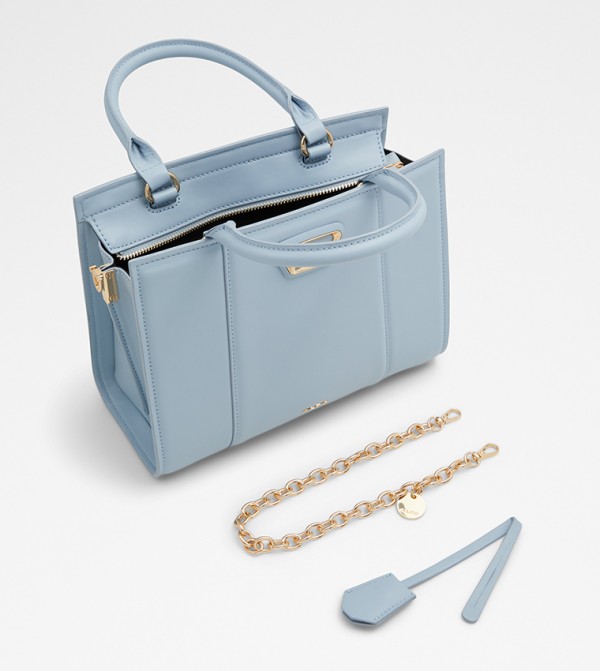 Aldo Bags - Blue Satchel Bags