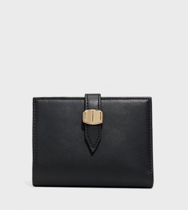 ألدو  حقائب - أسود حامل البطاقات