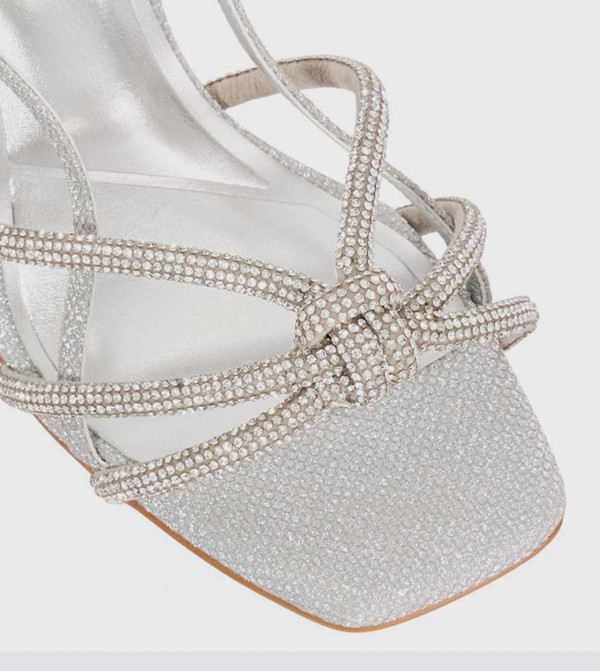 ديون لندن ديون لندن - فضي كعب