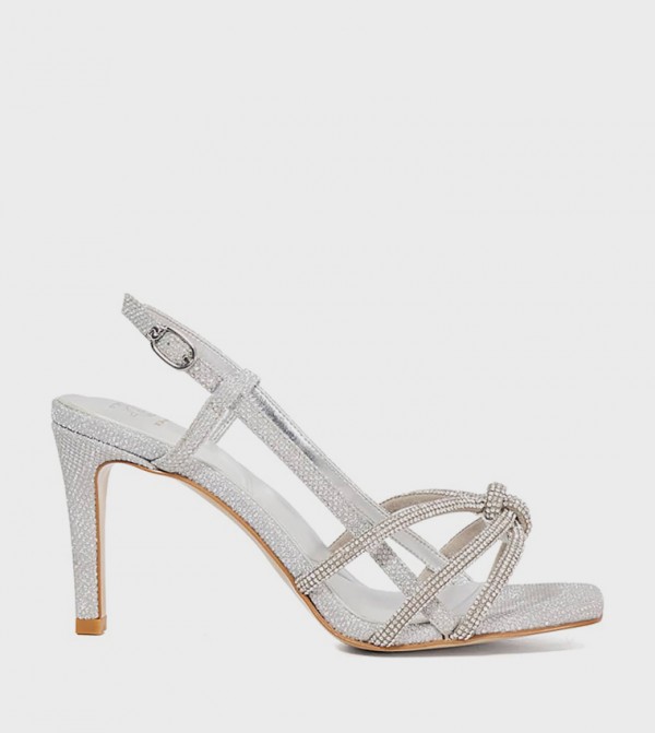 ديون لندن ديون لندن - فضي كعب