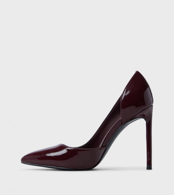 Call it Spring  - Burgundy Pumps