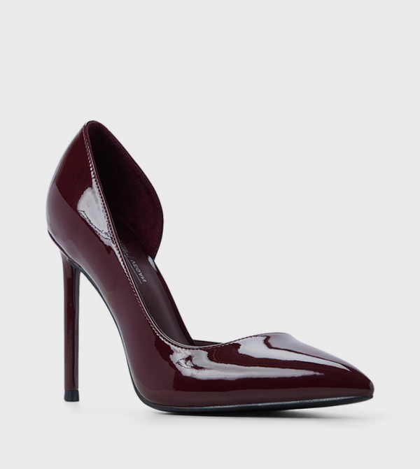 Call it Spring  - Burgundy Pumps