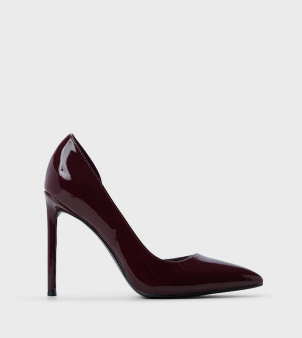 Call it Spring  - Burgundy Pumps